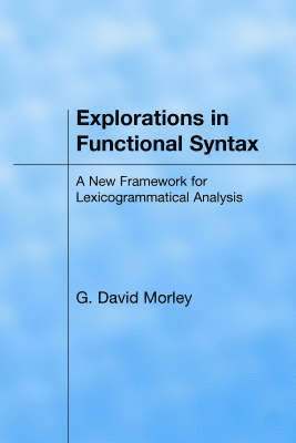 Explorations in Functional Syntax 1
