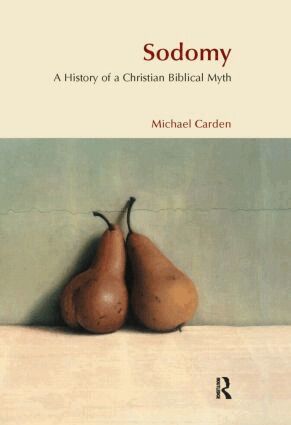 Michael Carden - Sodomy, Inbunden