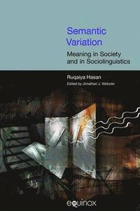 bokomslag Semantic Variation: Meaning in Society and in Sociolinguistics