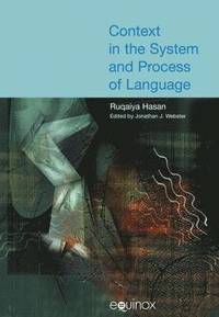 bokomslag Context in the System and Process of Language