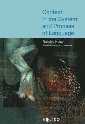 Context in the System and Process of Language 1