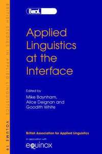 bokomslag Applied Linguistics at the Interface