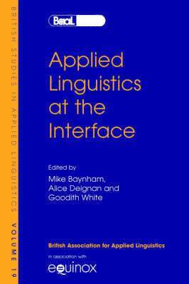 Applied Linguistics at the Interface 1