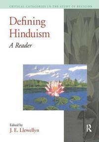 bokomslag Defining Hinduism