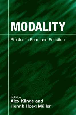 Alex Klinge, Henrik Hegel Müller - Modality, Inbunden