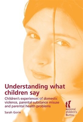 bokomslag Understanding What Children Say