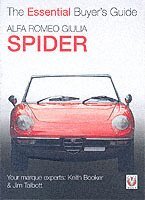 bokomslag Alfa Romeo Giulia Spider