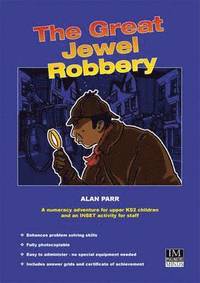 bokomslag The Great Jewel Robbery