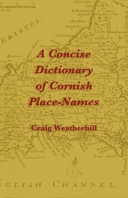 bokomslag A Concise Dictionary of Cornish Place-Names