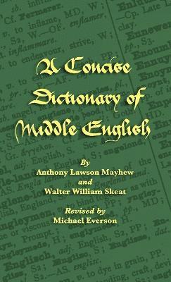 Concise Dictionary of Middle English