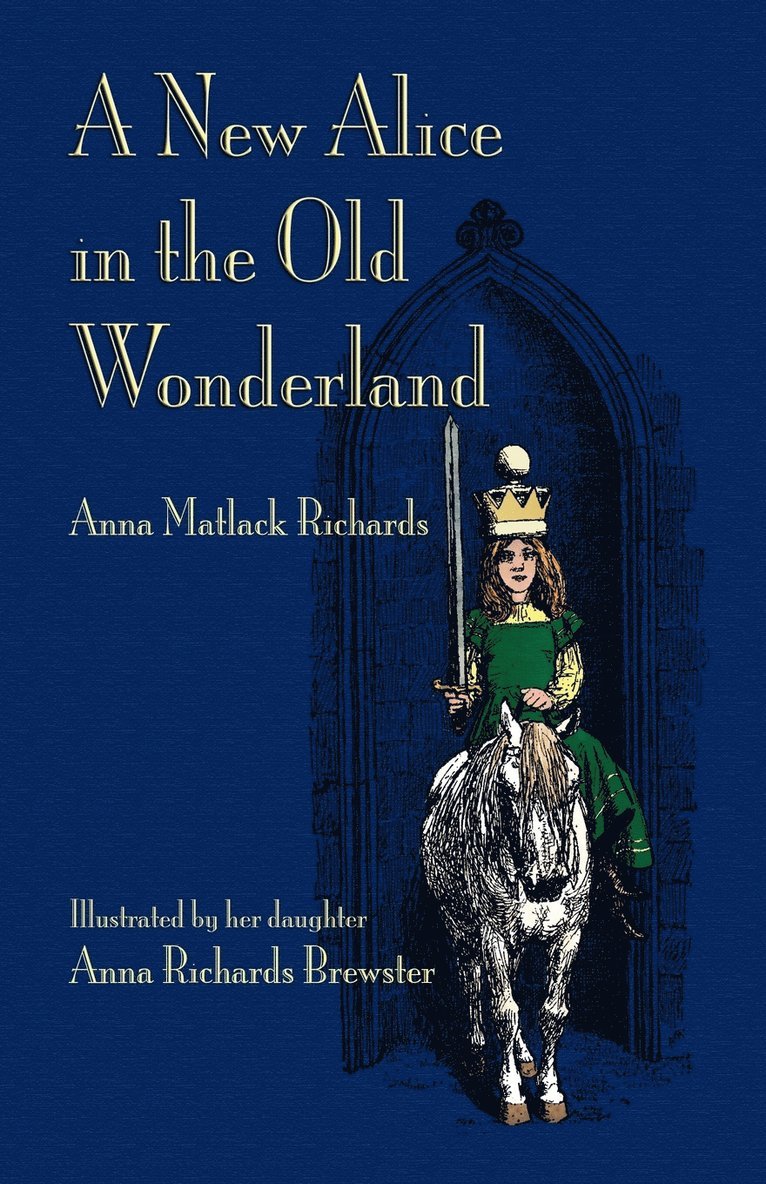 A New Alice in the Old Wonderland 1