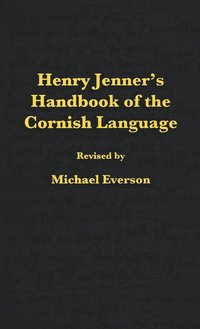 bokomslag Henry Jenner's Handbook of the Cornish Language