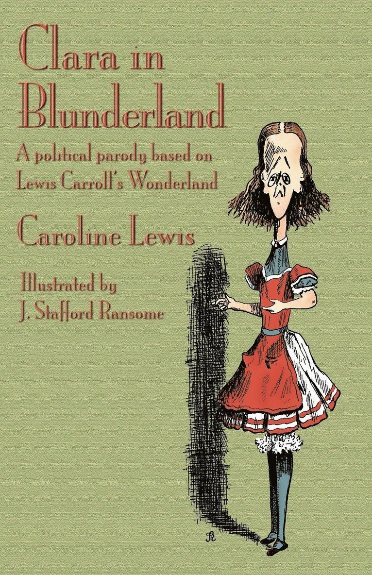 Caroline Lewis - Clara in Blunderland, Häftad