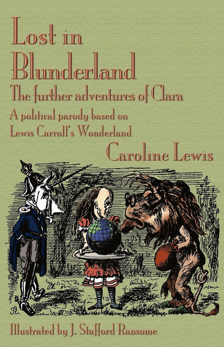 Caroline Lewis - Lost in Blunderland, Häftad