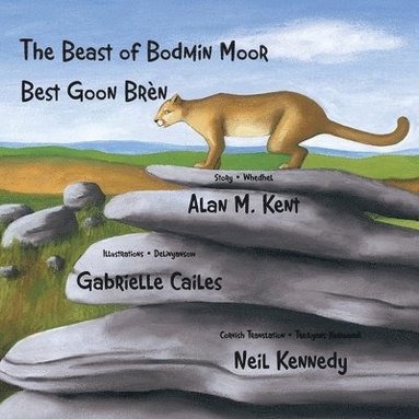 Alan M. Kent - Beast of Bodmin Moor, Häftad