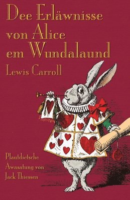 Lewis Carroll - Dee Erlawnisse Von Alice Em Wundalaund, Häftad