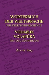 bokomslag Worterbuch Der Weltsprache Fur Deutschsprechende