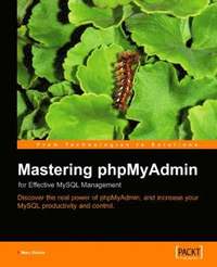 bokomslag Mastering phpMyAdmin for Effective MySQL Management