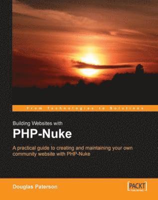 bokomslag Building Websites with PHP-Nuke