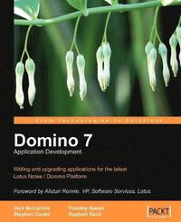 bokomslag Domino 7 Lotus Notes Application Development
