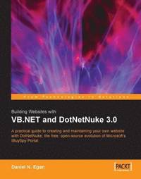bokomslag Building Websites with VB.NET and Dotnetnuke 3.0