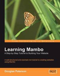 bokomslag Learning Mambo: A Step-by-Step Tutorial to Building Your Website