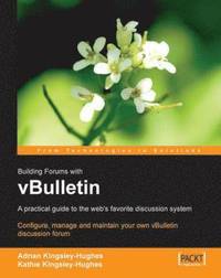 bokomslag Building Forums with vBulletin