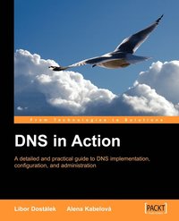 bokomslag DNS in Action: A Detailed and Practical Guide to DNS Implementation, Configuration, and Administration