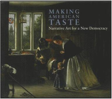 bokomslag Making American Art: Narrative Art for a New Democracy