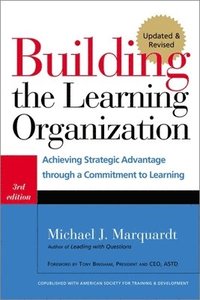 bokomslag Building the Learning Organization