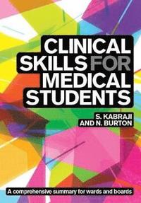 bokomslag Clinical Skills for Medical Students