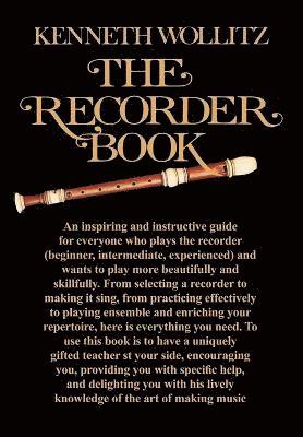 bokomslag The Recorder Book