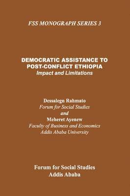 bokomslag Democratic Assistance to Post-Conflict Ethiopia