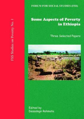 Dessalegn Rahmato, Dassalegn Rahmato - Some Aspects of Poverty in Ethiopia, Häftad