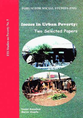 bokomslag Issues in Urban Poverty