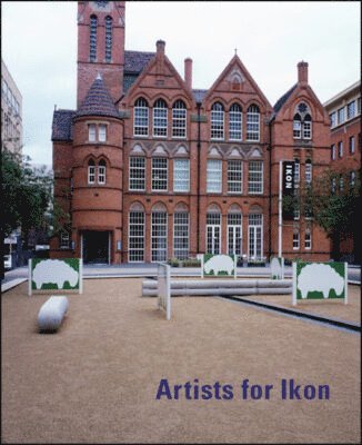 bokomslag Artists for Ikon