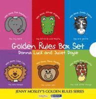 Donna Luck, Juliet Doyle - Golden Rules Box Set, Kartonnage