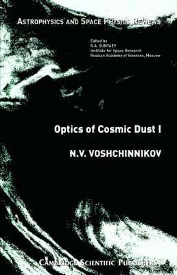 Optics of Cosmic Dust 1 1