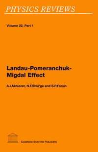 bokomslag Landau-Pomeranchuk-Migdal Effect