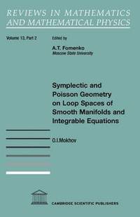 bokomslag Symplectic and Poisson Geometry on Loop Spaces of Smooth Manifolds and Integrable Equations