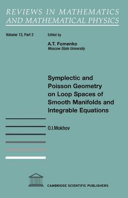 Symplectic and Poisson Geometry on Loop Spaces of Smooth Manifolds and Integrable Equations 1