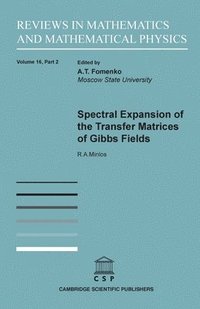 bokomslag Spectral Expansion of the Transfer Matrices of Gibbs Fields