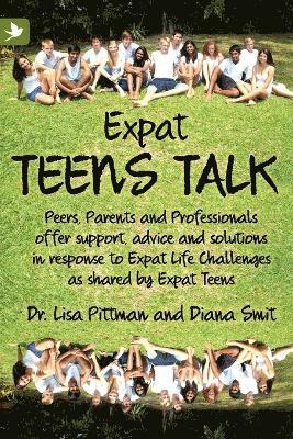 bokomslag Expat Teens Talk