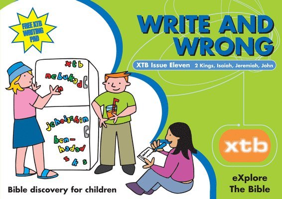 XTB 11: Write and Wrong: 11 1