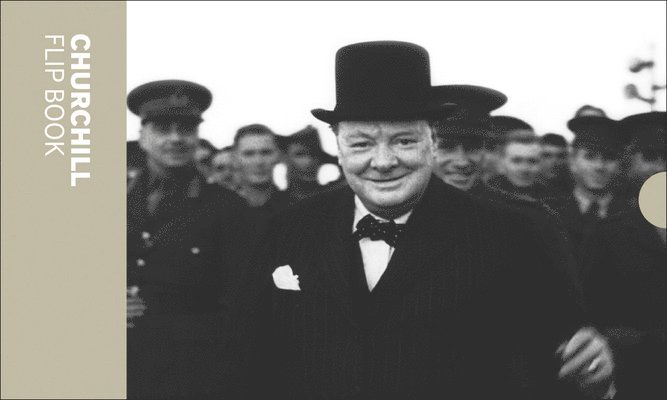 Imperial War Museums, Imperial War Museum - Churchill Flip Book, Häftad