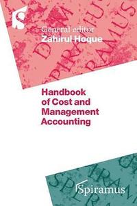 bokomslag Handbook of Cost & Management Accounting