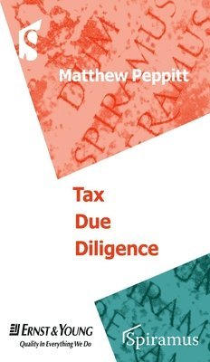 bokomslag Tax Due Diligence