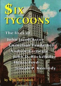 bokomslag Six Tycoons