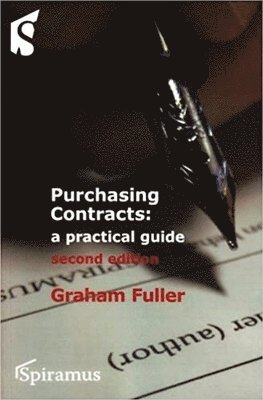 Graham Fuller - Purchasing Contracts, Inbunden