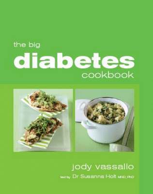 bokomslag The Big Diabetes Cookbook